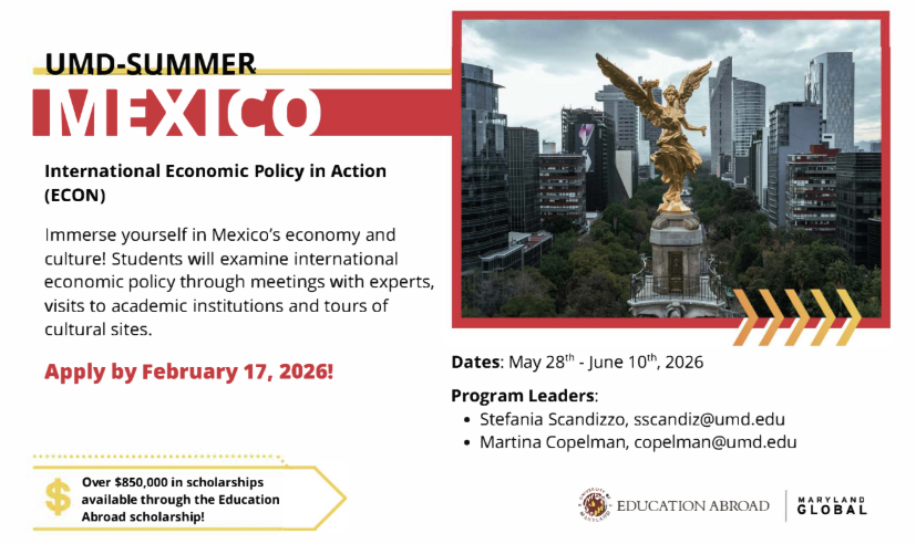 Study Abroad Mexico City 2026