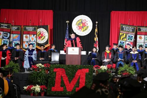Graduatiion ceremony