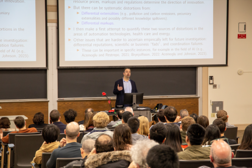 ECON Launches New Neil Moskowitz Economics Lecture Series | ECON l ...